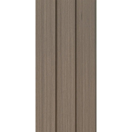 ThermoSlat Slatted Wall Cladding - Ash Grey