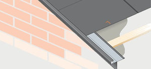 Continuous Dry Verge for Concrete Tiles 5mtrs