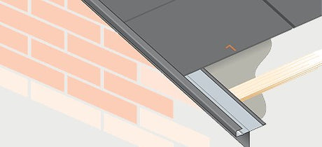 Continuous Dry Verge for Concrete Tiles 5mtrs