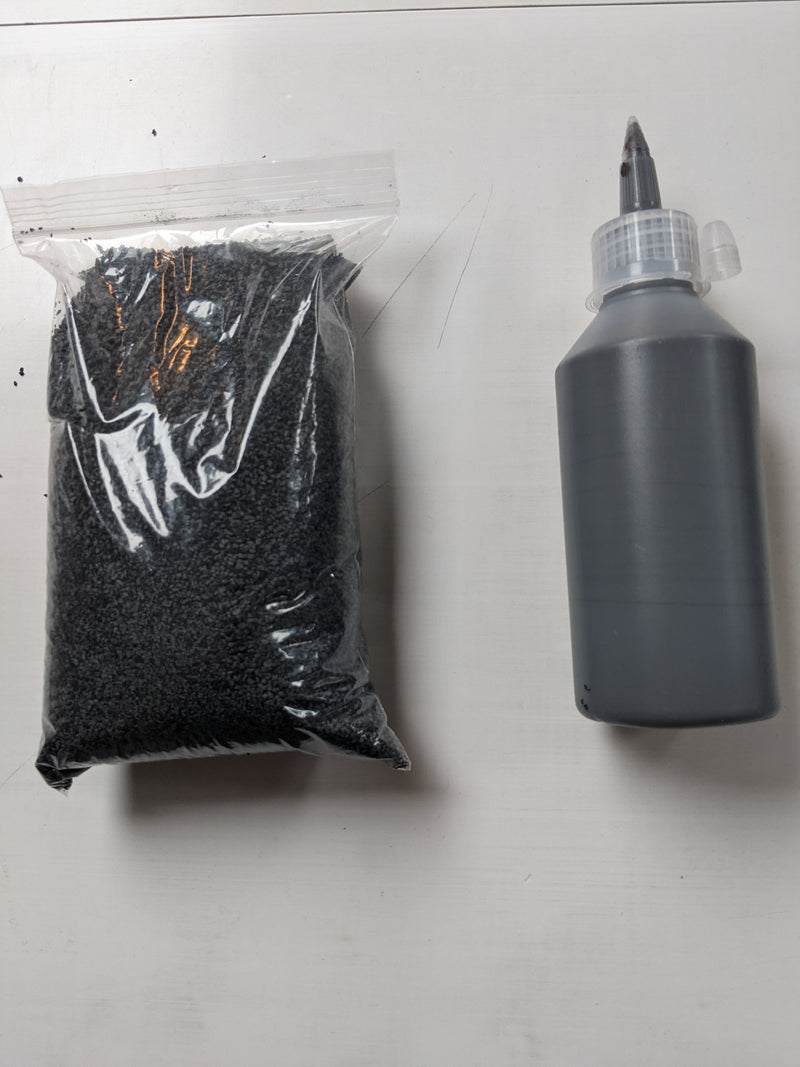 Britmet Metal Tile Touch Up Kit Titanium Grey