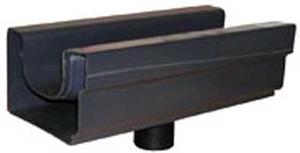 TwinPlas Gutter Running Outlet