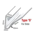 Continuous Dry Verge for Slate 5mtrs
