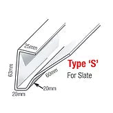 Continuous Dry Verge for Slate 5mtrs