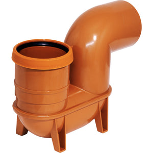 Underground Universal Gully P Trap - 110mm