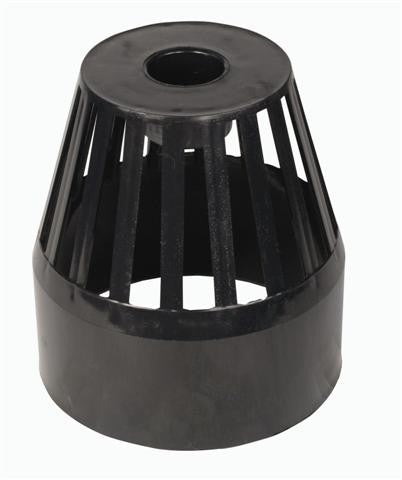 Black Soil Pipe Vent Cowl