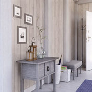 Vilo Motivo Modern Nutmeg Wood Wall Panels (Pack of 4)