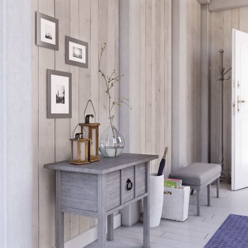 Vilo Motivo Modern Nutmeg Wood Wall Panels (Pack of 4)