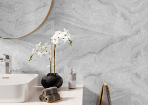 Ash Grey Vilo Tile - 600mm x 300mm (Pack of 13) 2.34 Sqm