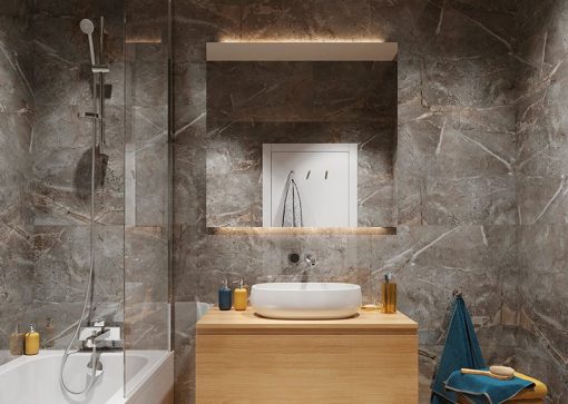 Marble Skin - Vilo Tile 1200mm x 600mm (Pack of 4)