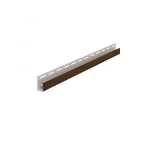 VFR "J" Section Edge Trim - Walnut