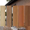 VFR Outdoor Panel - Honey Oak