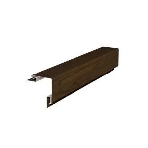 VFR Outside External Corner Trim – Walnut