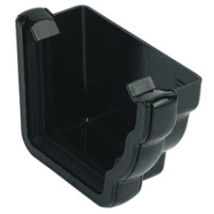 Flat Back Ogee Stop End (Right Handed)
