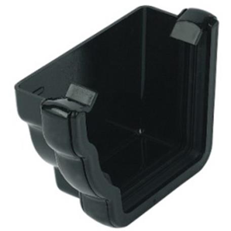 Flat Back Ogee Stop End (Left Handed)