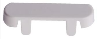 Oblong Drain Hole Cover Caps Bag of 100