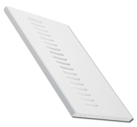 200mm Vented Soffit Board White