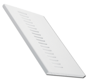 200mm Vented Soffit Board White