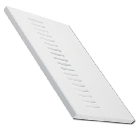 225mm Vented Soffit Board White