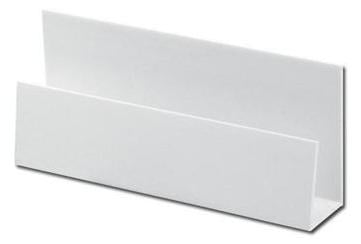 Shiplap Universal Channel - White - 5m