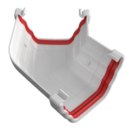Freeflow Ogee Gutter Angle 135 Degrees
