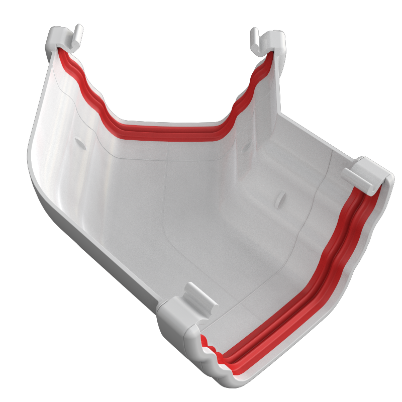 Freeflow Ogee Gutter Angle 135 Degrees