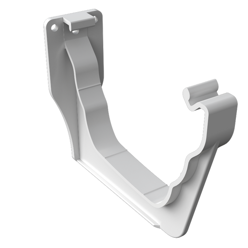 Freeflow Ogee Gutter Bracket White - Home Improvement Supplies Ltd