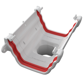 Freeflow Ogee Gutter Running Outlet
