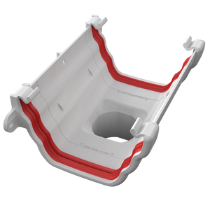 Freeflow Ogee Gutter Running Outlet