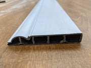 Ogee Skirting - White - 5m x 100mm