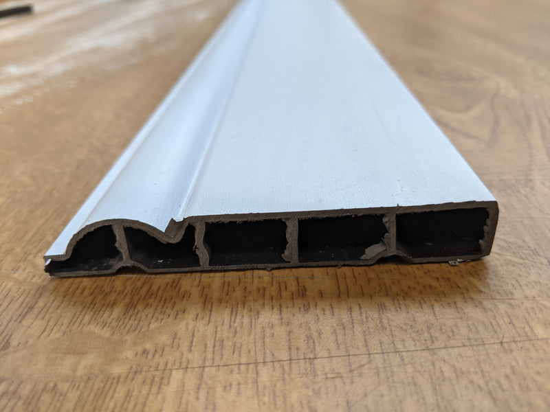 Ogee Skirting - White - 5m x 100mm