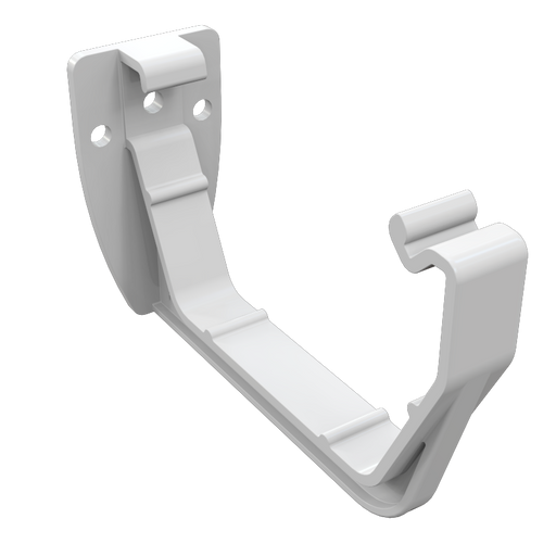 Freeflow Square Gutter Bracket White - Home Improvement Supplies Ltd