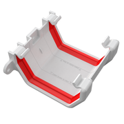 Freeflow Square Gutter Union Joint