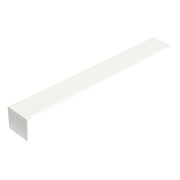 300mm White Square Fascia Joint