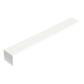 300mm White Square Fascia Joint