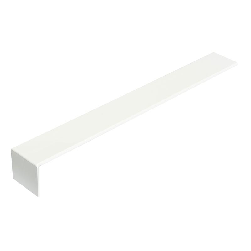 300mm White Square Fascia Joint