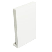 White Square Fascia Board 