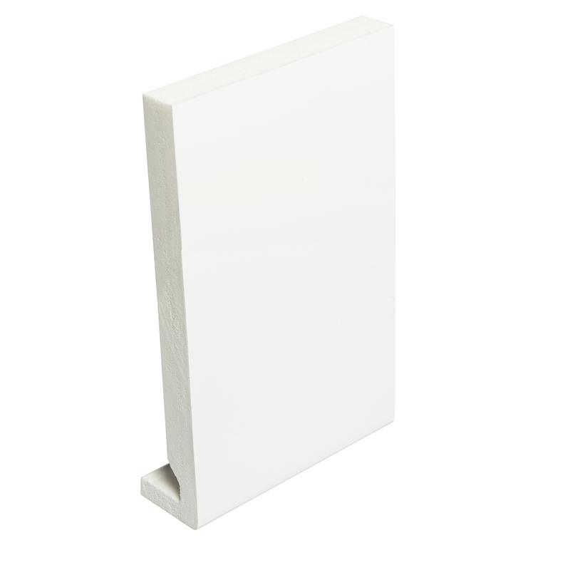 White Square Fascia Board 