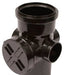 Black Soil Access Pipe - Home Improvement Supplies Ltd