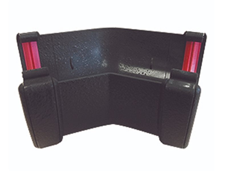 Freeflow Cast Iron Effect Half Round - 135° Angle