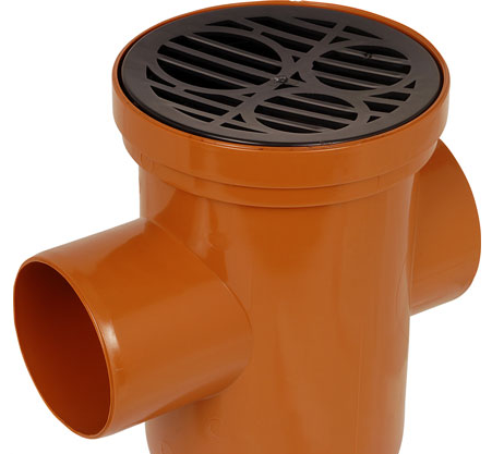 Underground Back Inlet Bottle Gully - 110mm