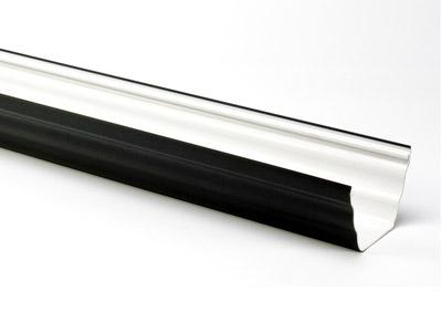 Freeflow Ogee Gutter Black 4mtr Length