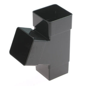 Freeflow 65mm Square Downpipe 112° Branch Connector