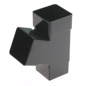 Freeflow 65mm Square Downpipe 112° Branch Connector