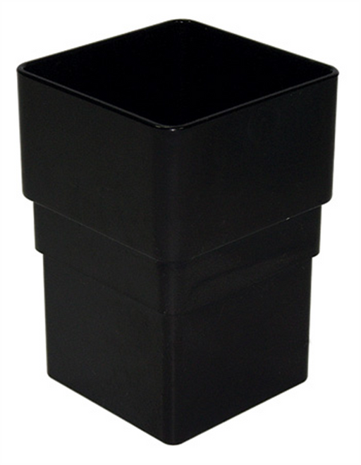 Black Square Pipe Socket - Home Improvement Supplies Ltd