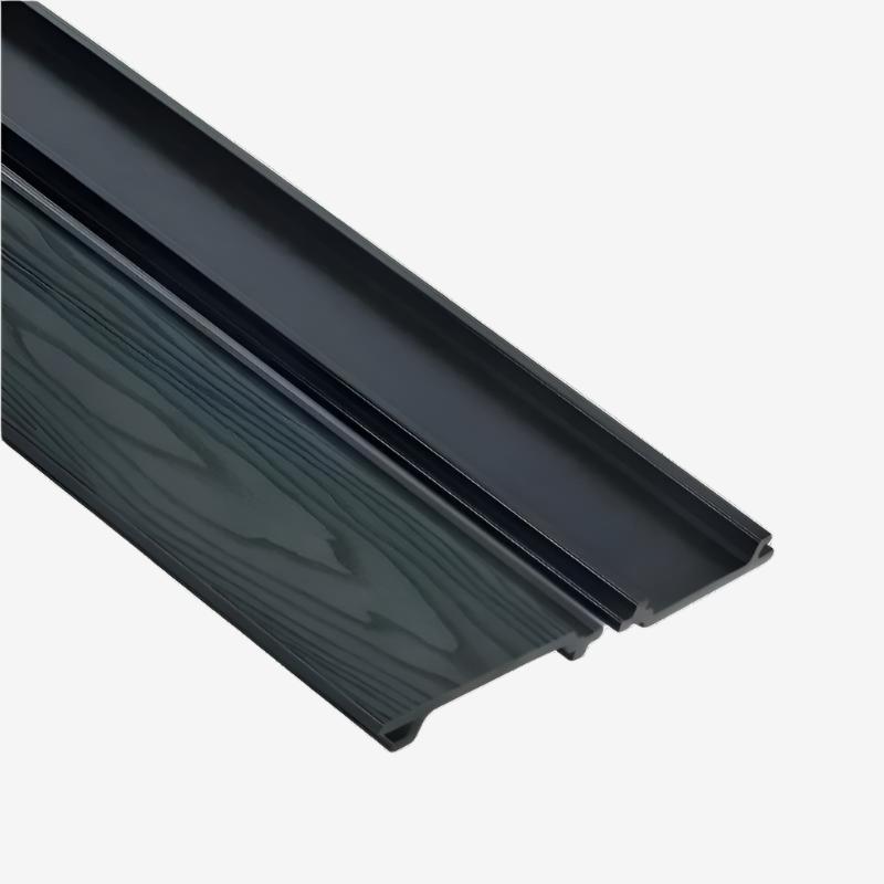 Oakio Black Composite External Wall Cladding