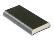 Black window trim - 25mm - 95mm