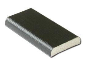 Black window trim - 25mm - 95mm