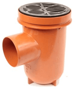 Underground Bottle Gully Standard - 110mm