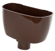 Freeflow Universal Downpipe Hopper