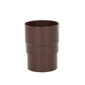 Round Pipe Socket Joint Brown - Home Improvement Supplies Ltd